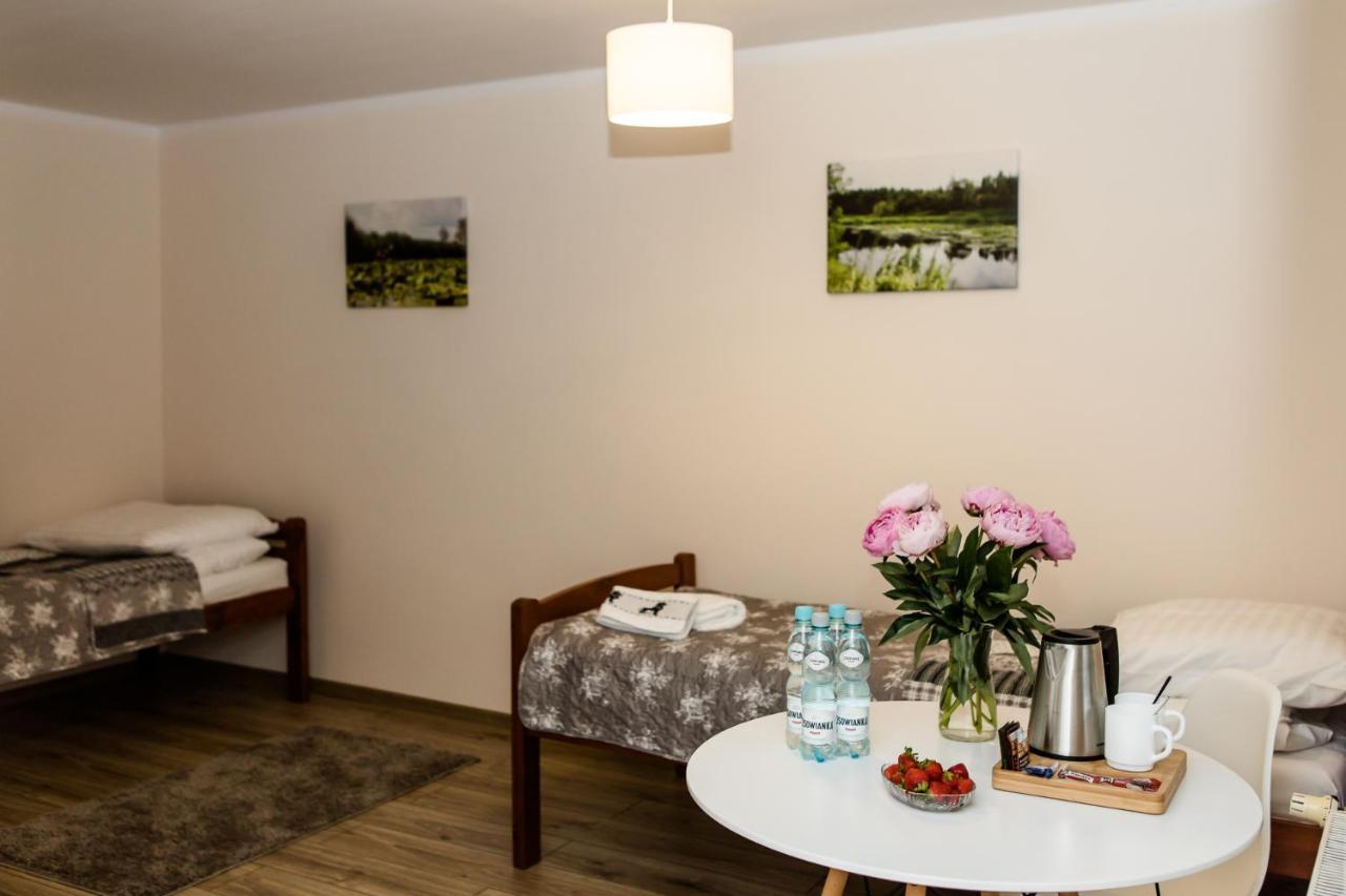 Apartamento Gosciniec Nad Wkra Bledowo  Exterior foto